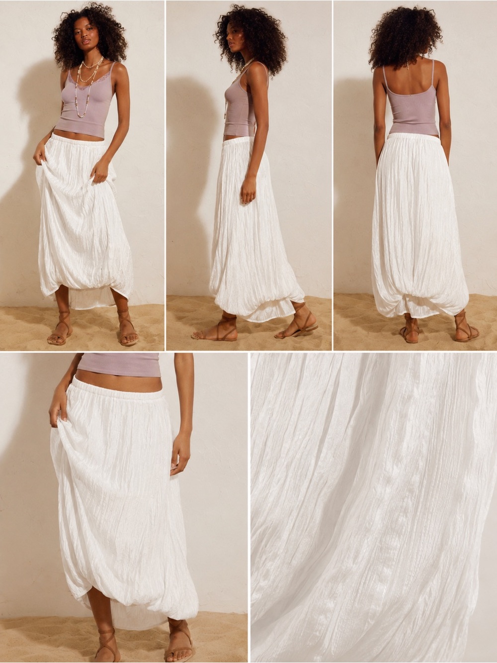 Free people draped dreams skirt NWT